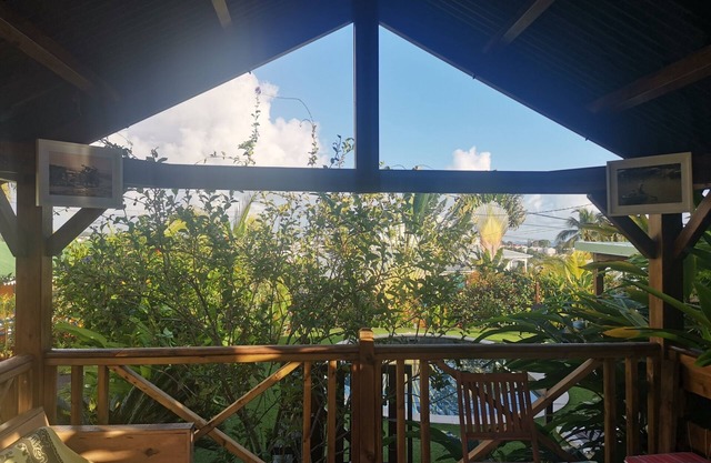 Bungalow-Romántico-Baño Privado-Vista al Jardín-Une étoile