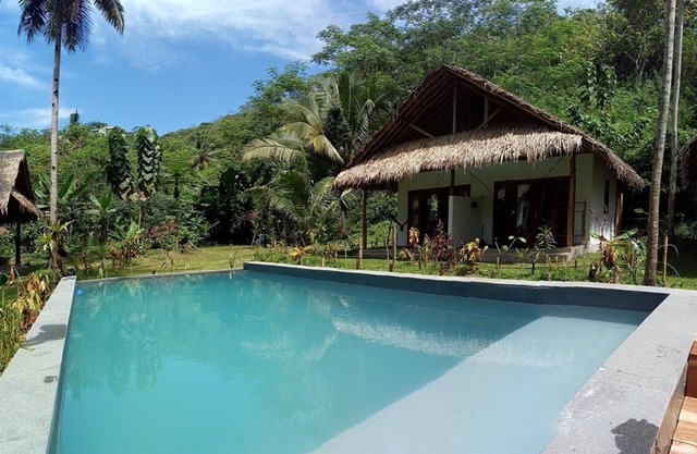 Bungalow cama king tropical