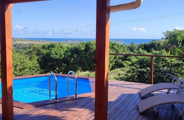 Bungalow vert corail