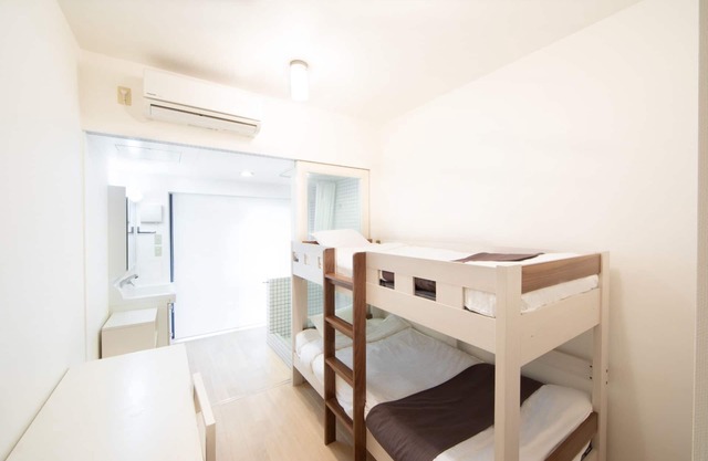 Bunk bed room Room only plan Relaxing stay on / Kunigami-gun Okinawa