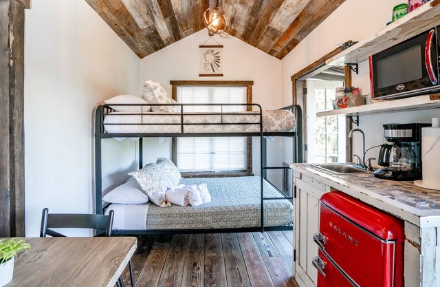 Bunk House w/ Luxury Tent