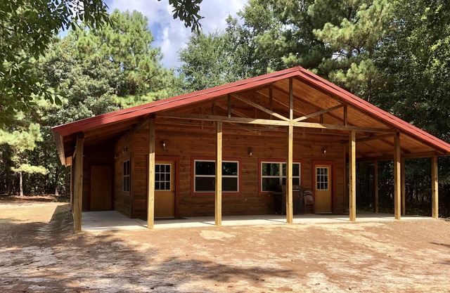 Bunk Room 1 / Campbell Cabin. Stay and Play on a Private Campground!