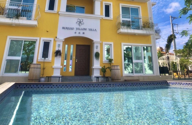 Burano Yellow Villa