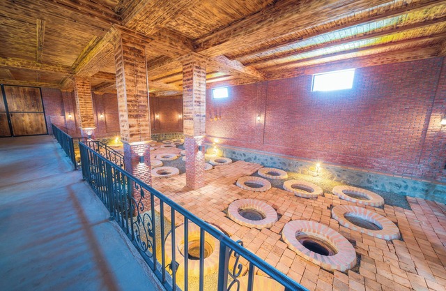 Burki Castle & Cellar