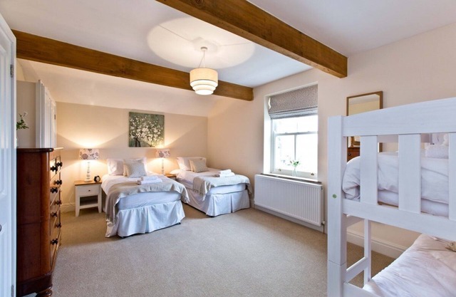 Burrs Farm , Chelmorton sleeps 22 with hot tub
