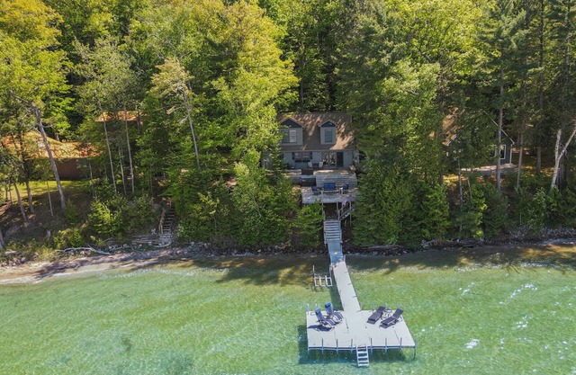 Burt Lake Waterfront Cottage