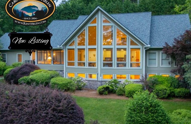 Burton Bliss | NEW Lake Burton Home with Private Dock, Boathouse, Hot Tub &