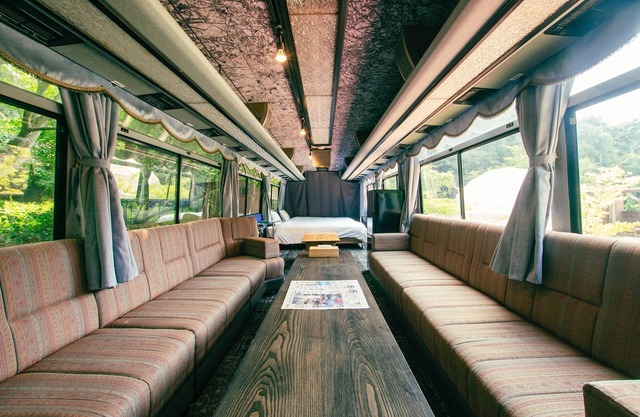 Bus house3 people1 night 2 meals and free drinksRecommended for couples and friends / Sumoto City Hyōgo