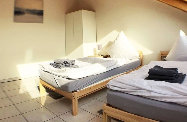 BÜS02 apartamento de tres habitaciones con cocina y wifi.