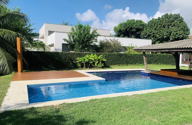 Maravillosa casa en Busca Vida, Bahía, Brasil