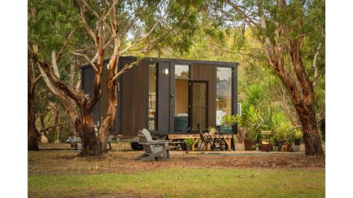 Bush Serenity by the Sea by Tiny Away
