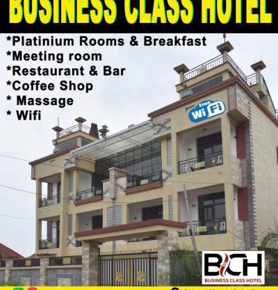 BUSINESS CLASS HOTEL - Rubavu