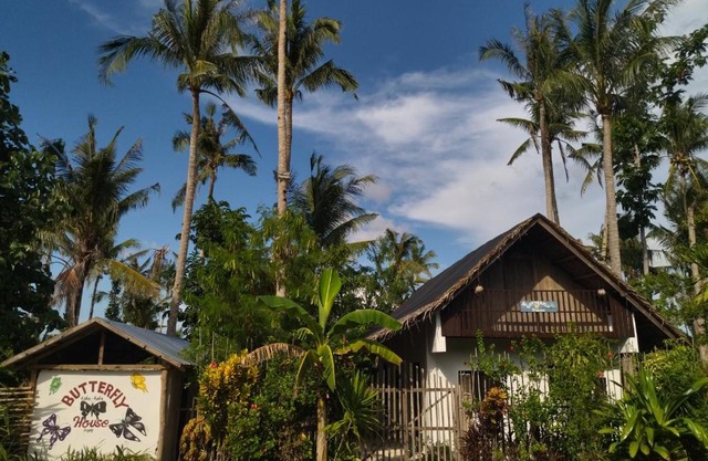 BUTTERFLY HOUSE, Libertad, General Luna, Siargao, Filipinas