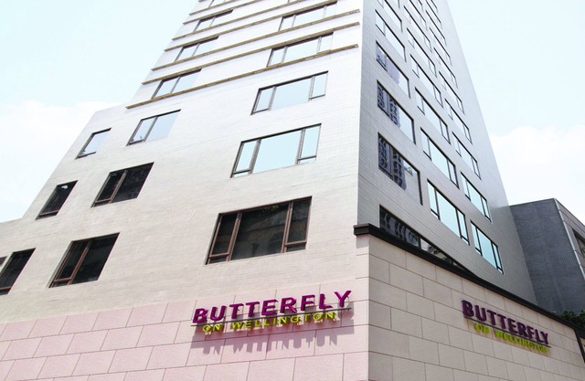 Butterfly on Wellington Boutique Hotel Central