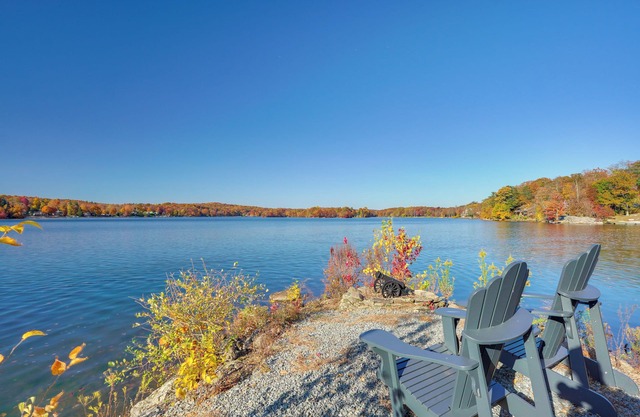 NUEVO-Lakefront Home Near Mtn Creek 4-Season Resort!