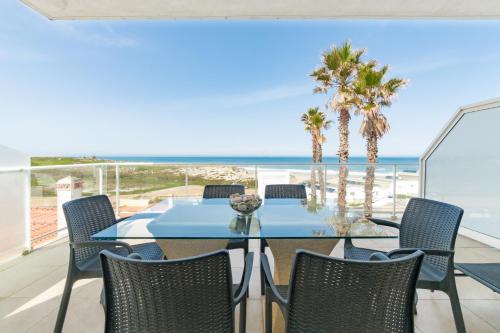 By the Beach in Praia d'el Rey