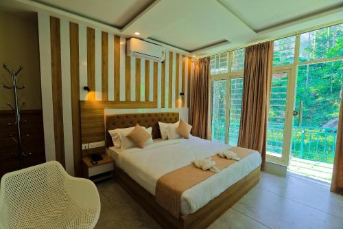 By the stream resort wayanad