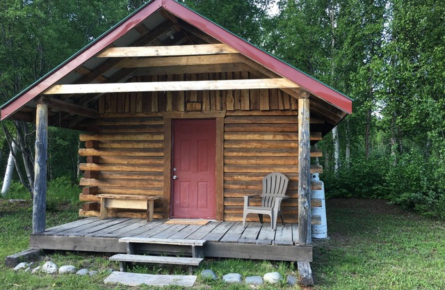 Byers Creek Lodge Eagle Cabin en Denali State Park Trapper Creek Alaska
