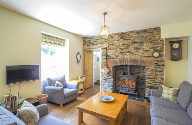 Bywell, Llangrannog - Tres Habitaciones Casa Rural, Capacidad 6