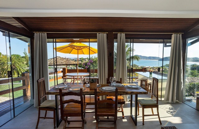 Bz20 Geribá with panoramic views! 6 bedrooms