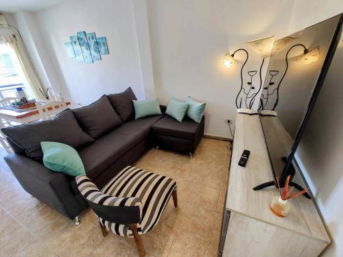 Cómodo departamento céntrico con estilo y personalidad