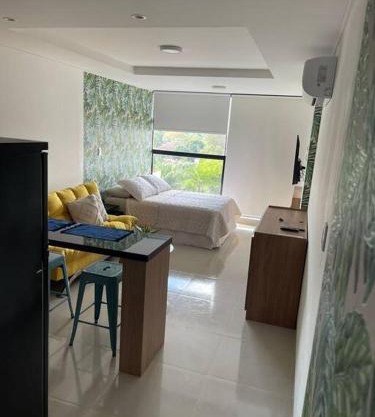 Cómodo y acogedor Monoambiente