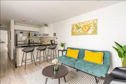 Cómodo y silencioso Apartamento 1BR en Barranco