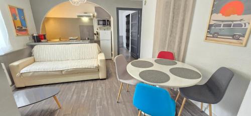 Côté cour, T2 espace exterieur au calme