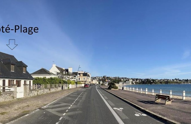 Côté Plage - Maison pour 12 vue mer