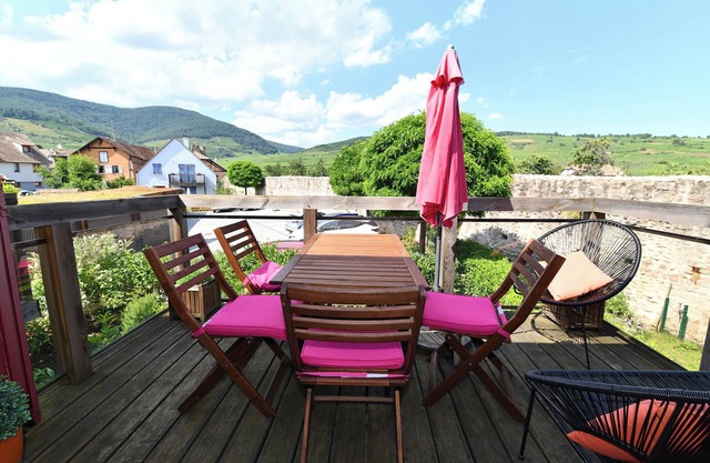 Apartamento *** 2 dormitorios 4/6 personas con estacionamiento en Kaysersberg-Vineyard