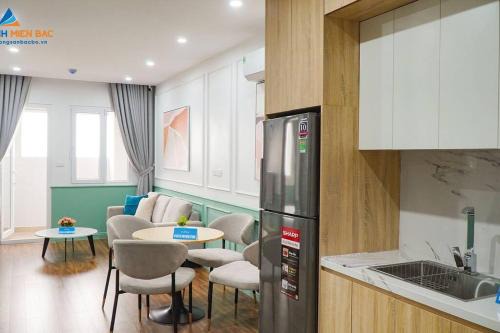 Căn hộ 60 m² tại khu đô thị cao cấp trung tâm TP Thanh Hóa (2 phòng ngủ và 1 vệ sinh)