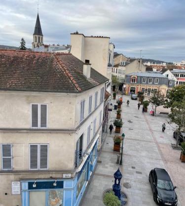 Cœur du village de Rueil