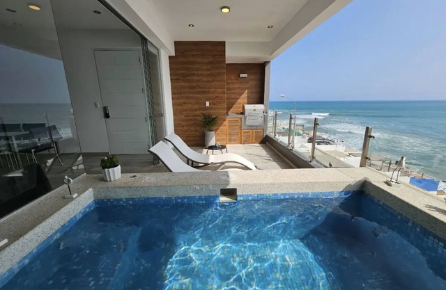 Cómodo departamento en playa cabellos. ¡Disfruta del sol y el mar!