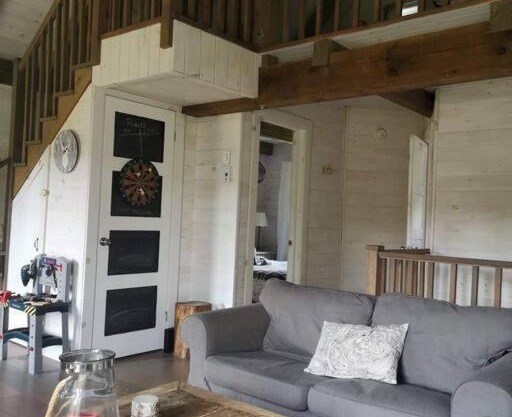 CHALET RIVIÈRE ETCHEMINS, Un endroit unique