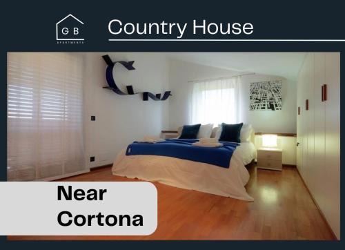 Country House near Cortona