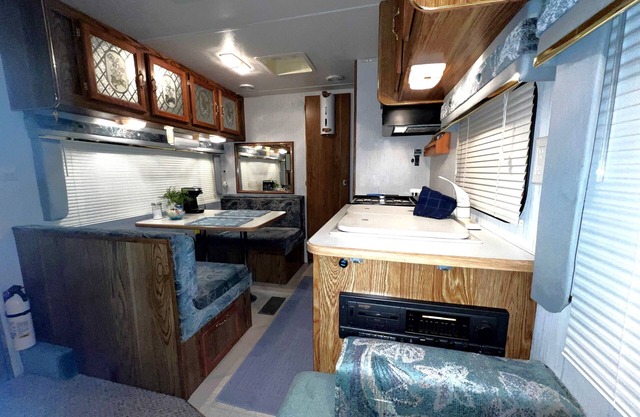 Experience the Outdoors in C R Camper - Gateway Getaway