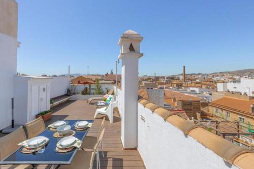 C20 - Adorable Apartment in the Center with Sun Terrace