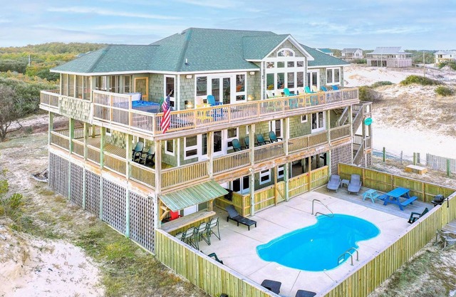 C9038 El tiempo se desvanece. ¡Caballos salvajes, área 4X4, piscina privada, jacuzzi!
