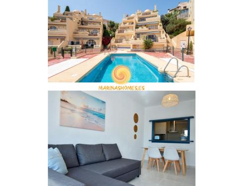 Cañada Marinas - Tu Ático en Mojacar Playa!