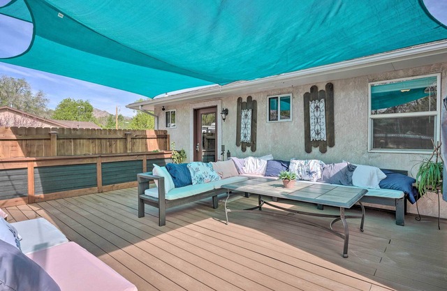 Cañon City Retreat w/ Deck, Grill, & Private Yard!