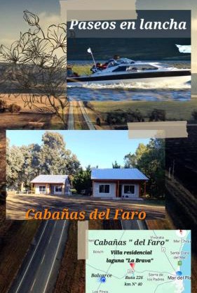 Cabañas del faro villa residencial laguna brava