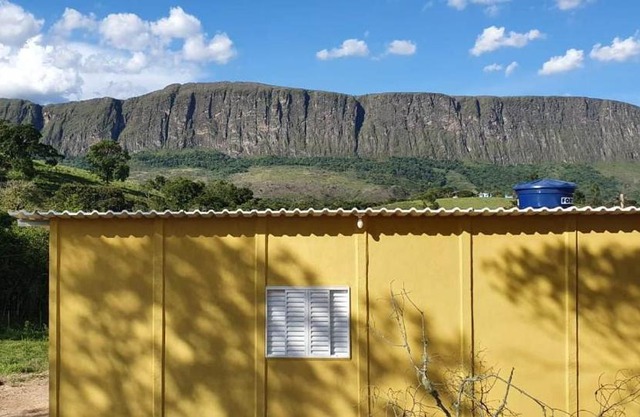 CASA GIRASSOL-Trilha das Flores-SERRA DA CANASTRA