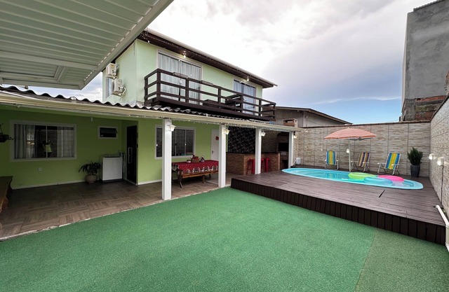 Casa com Piscina em Florianópolis, a 9 Minutos do Aeroporto- Para até 14 Pessoas