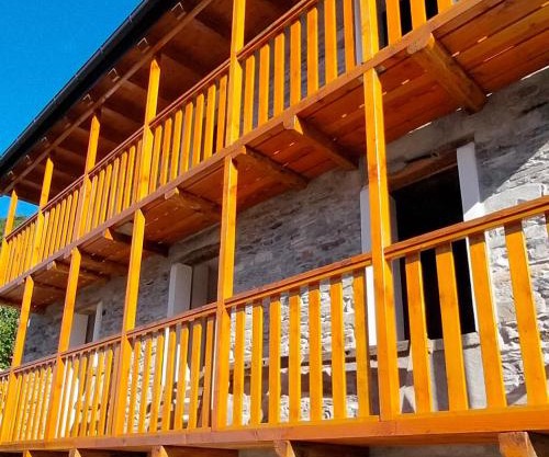 CA' DEL PITUR Apartments B&B Cicogna