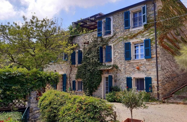 Ca 'Diana, charming stone cottage among olive trees