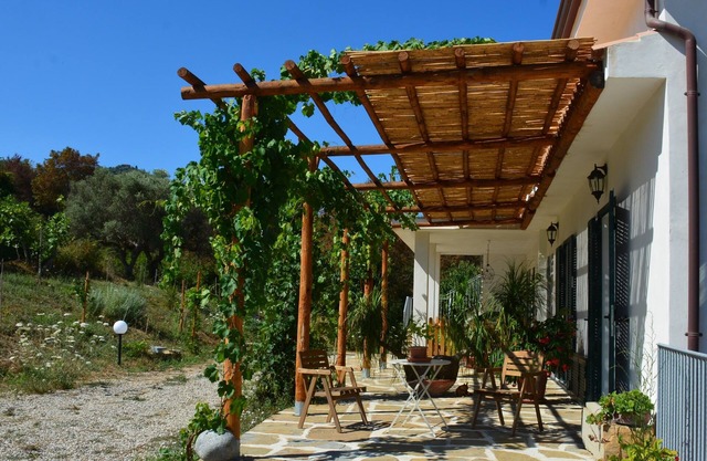 Casale Dionisia en el Parque Nacional del Cilento