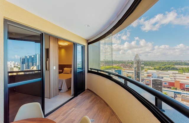 CA02 apartamento a 500 m del Shopping Salvador