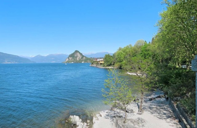 Casa de vacaciones Caa de Sass en Castelveccana - 4 personas, 2 dormitorios