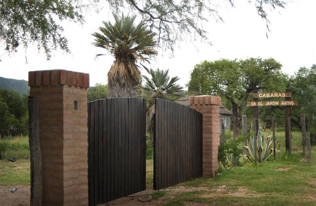 Cabanas en el Jardin Nativo