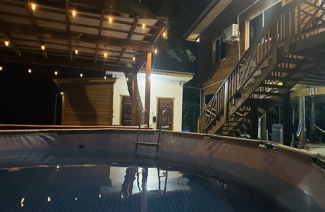 ¡Cabaña a 1 minuto de la playa! ¡Ideal para tus vacaciones!